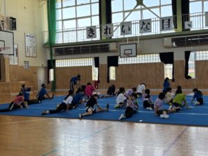 八戸教室との合同練習